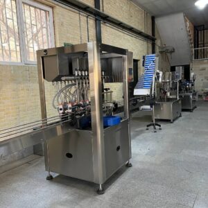 دستگاه پرکن روغن موتور و مایعات غلیظ