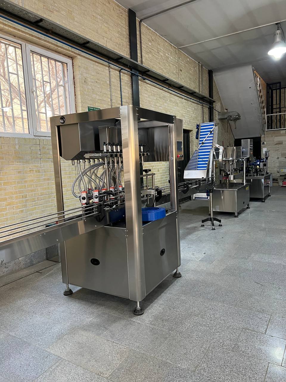 دستگاه پرکن روغن موتور و مایعات غلیظ