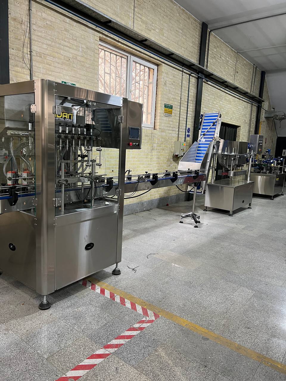 خط تولید کامل سس