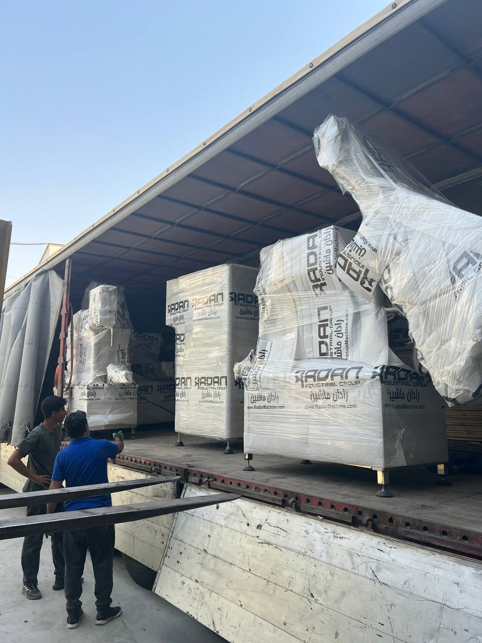 خط تولید کرم