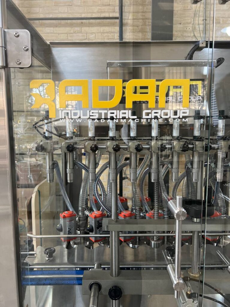 دستگاه پرکن شامپو