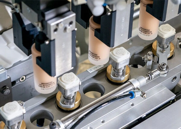 دستگاه تیوپ پرکن