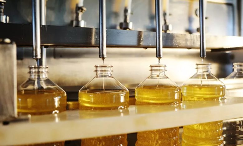 دستگاه پرکن روغن خوراکی