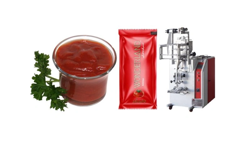 دستگاه تولید سس تک نفره