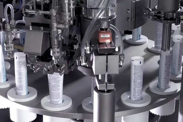 دستگاه تیوپ پرکن