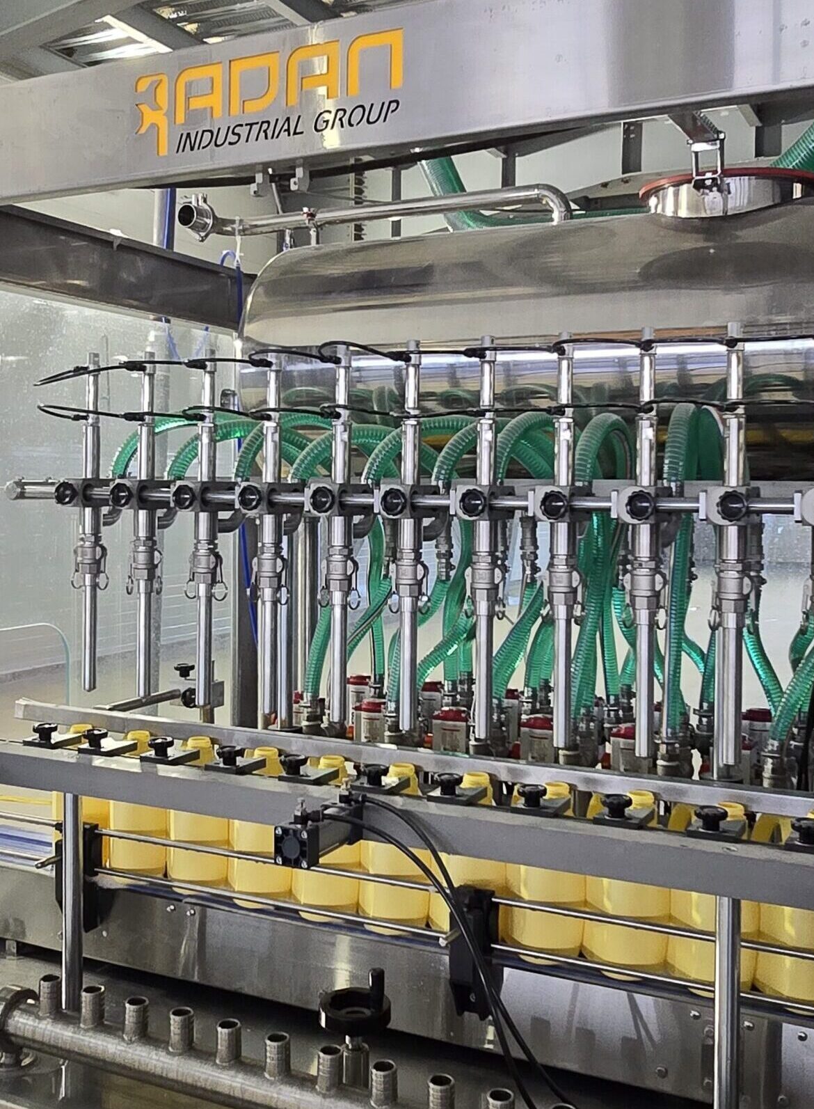 نازل دستگاه پرکن اتوماتیک