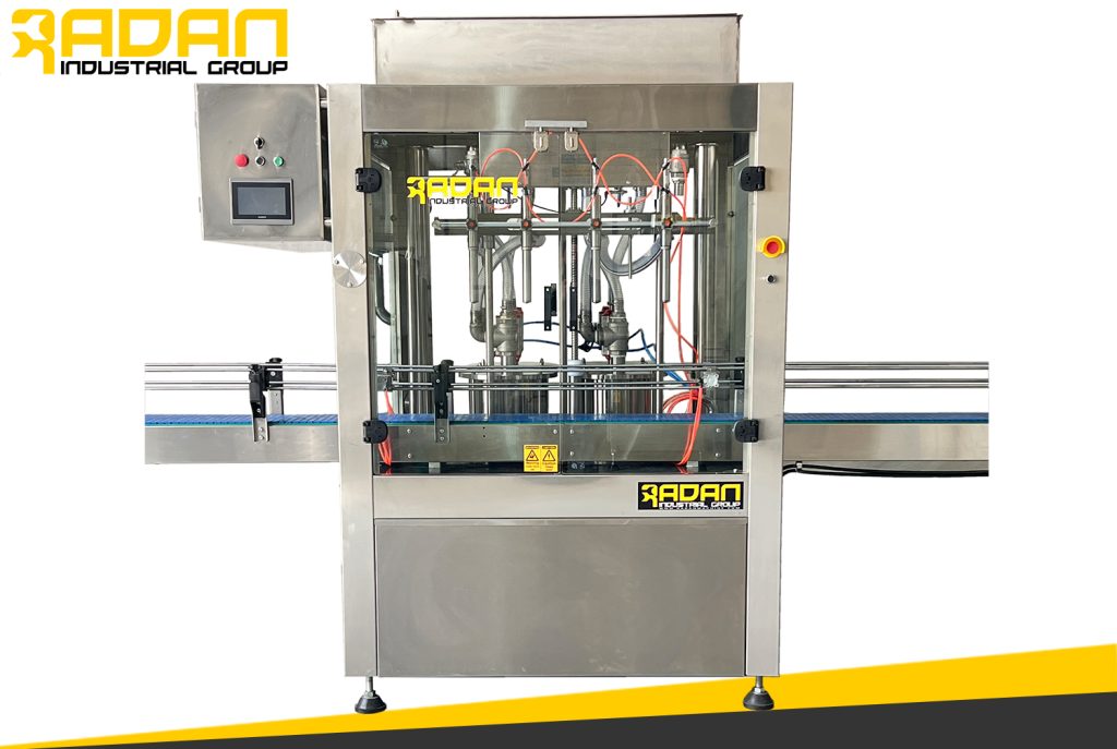 خرید دستگاه پرکن مایعات