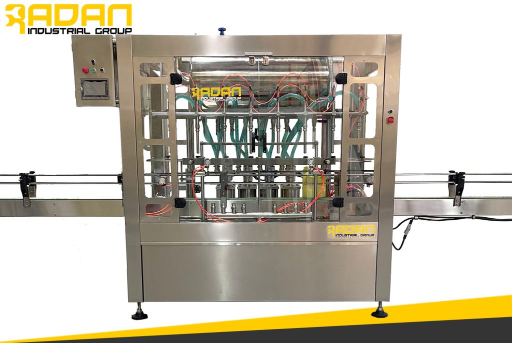 دستگاه پرکن مواد غلیظ