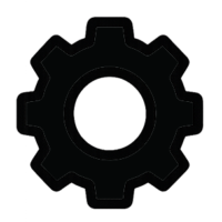gear icon